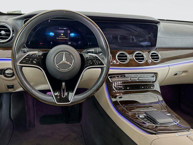 used 2022 Mercedes-Benz E-Class car, priced at $35,997