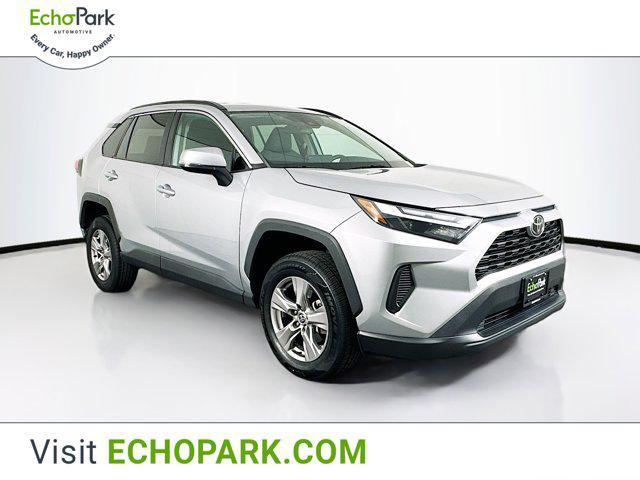 used 2022 Toyota RAV4 car, priced at $24,689