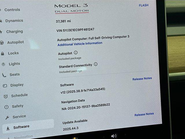 used 2023 Tesla Model 3 car, priced at $27,997