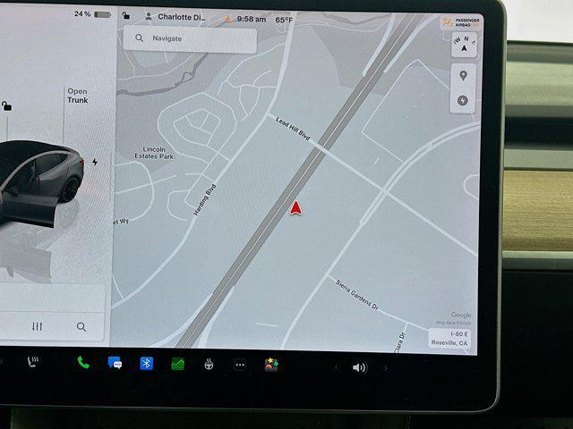 used 2023 Tesla Model 3 car, priced at $27,997