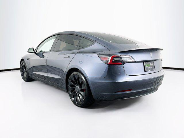 used 2023 Tesla Model 3 car, priced at $27,997