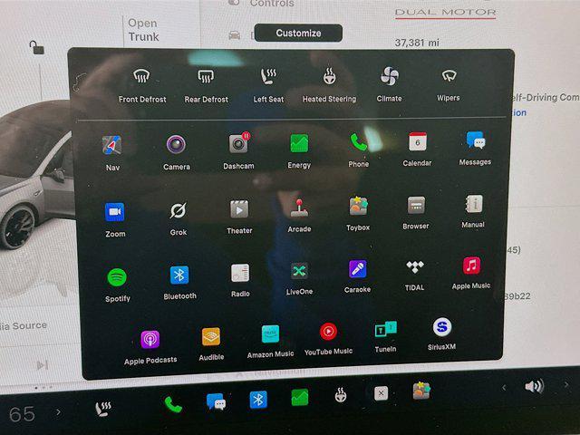 used 2023 Tesla Model 3 car, priced at $27,997