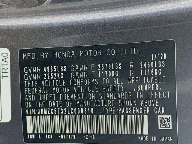 used 2020 Honda Clarity Plug-In Hybrid car, priced at $22,197