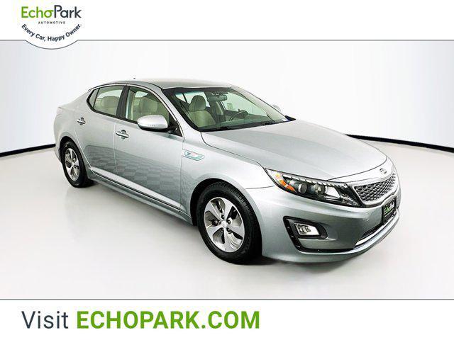 used 2015 Kia Optima Hybrid car, priced at $8,009