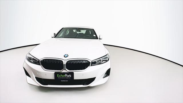 used 2024 BMW 330 car, priced at $33,489