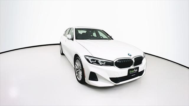 used 2024 BMW 330 car, priced at $33,489