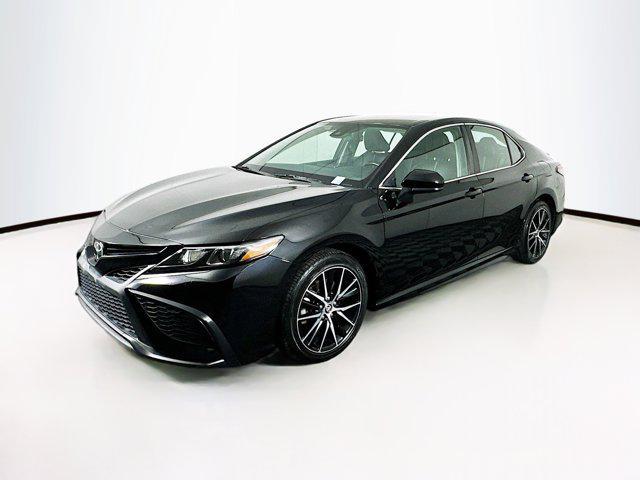 used 2021 Toyota Camry car, priced at $21,597