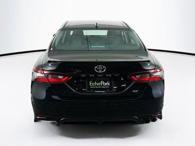 used 2021 Toyota Camry car, priced at $21,597