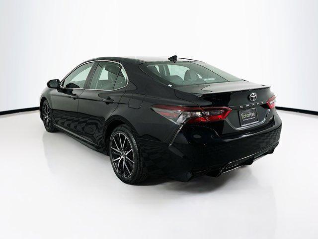 used 2021 Toyota Camry car, priced at $21,597