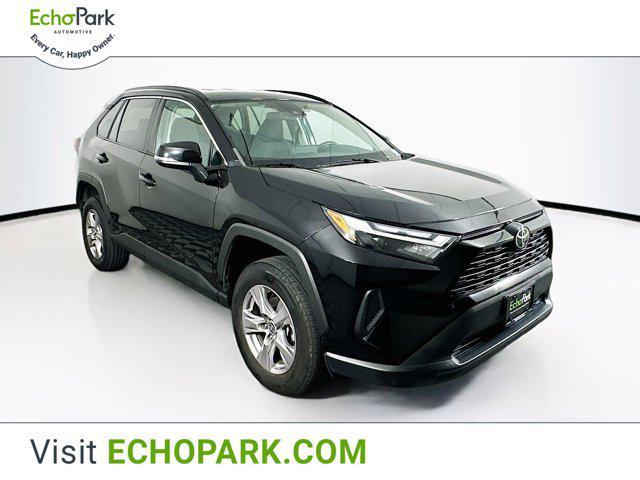 used 2023 Toyota RAV4 car, priced at $27,597
