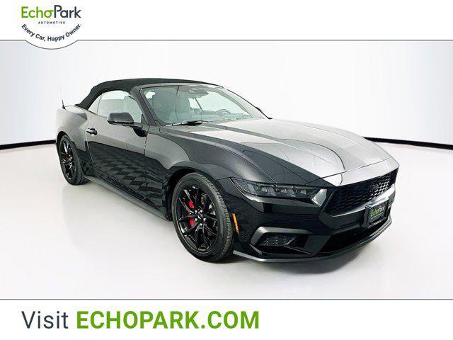 used 2024 Ford Mustang car, priced at $31,697