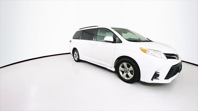 used 2018 Toyota Sienna car, priced at $16,999