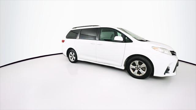 used 2018 Toyota Sienna car, priced at $16,999