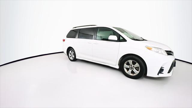 used 2018 Toyota Sienna car, priced at $16,999