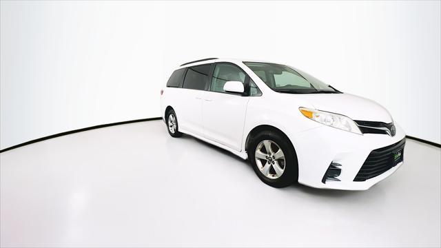 used 2018 Toyota Sienna car, priced at $16,999