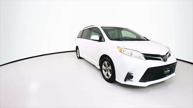 used 2018 Toyota Sienna car, priced at $16,999