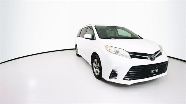 used 2018 Toyota Sienna car, priced at $16,999