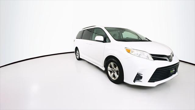 used 2018 Toyota Sienna car, priced at $16,999