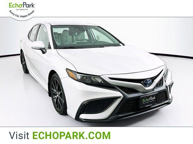 used 2023 Toyota Camry car, priced at $27,797