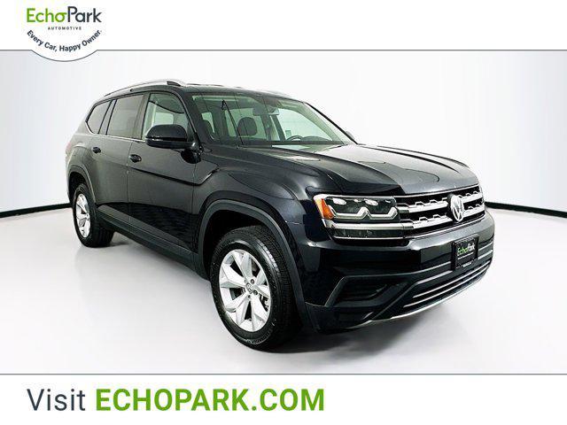 used 2019 Volkswagen Atlas car, priced at $18,297