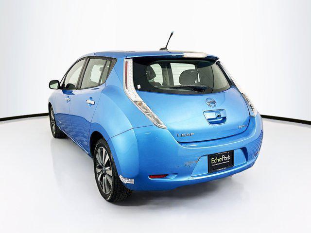 used 2013 Nissan Leaf car, priced at $3,499