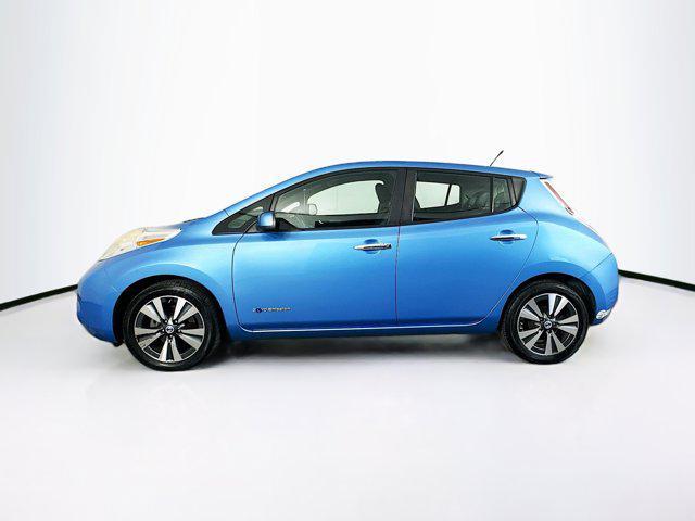 used 2013 Nissan Leaf car, priced at $3,499