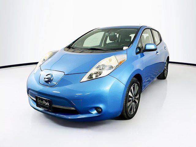 used 2013 Nissan Leaf car, priced at $3,499