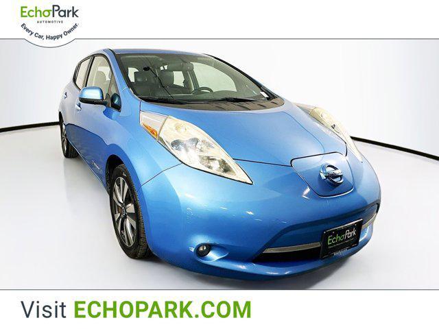 used 2013 Nissan Leaf car, priced at $3,499