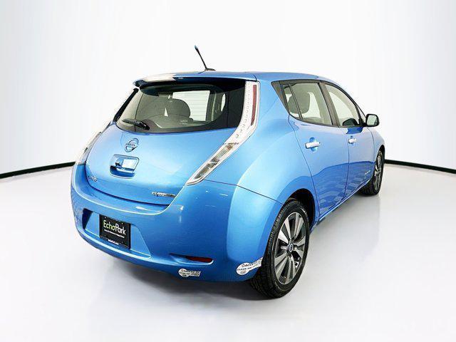 used 2013 Nissan Leaf car, priced at $3,499