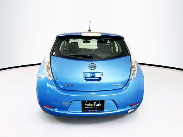 used 2013 Nissan Leaf car, priced at $3,499