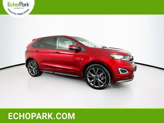 used 2016 Ford Edge car, priced at $16,399