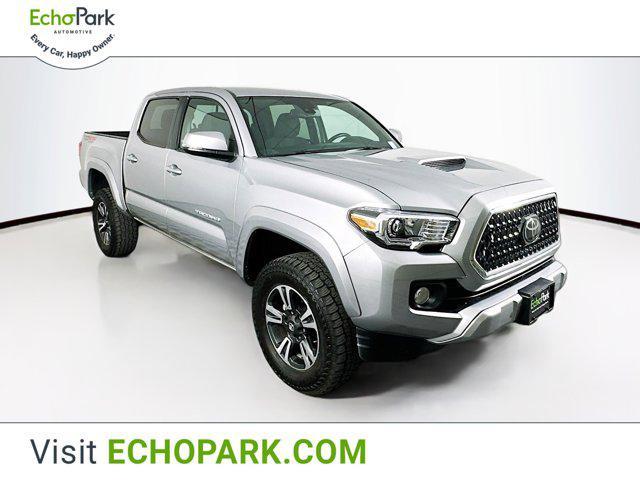 used 2018 Toyota Tacoma car, priced at $30,297