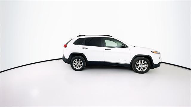 used 2015 Jeep Cherokee car, priced at $7,299