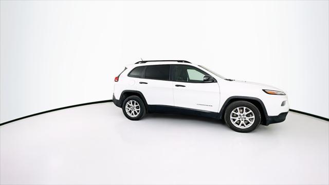 used 2015 Jeep Cherokee car, priced at $7,299