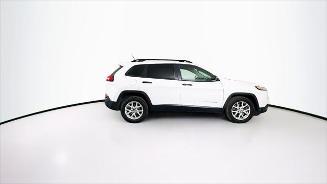 used 2015 Jeep Cherokee car, priced at $7,299