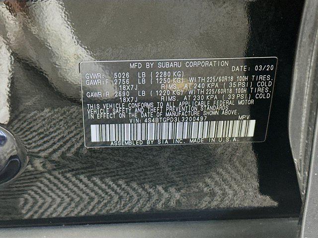 used 2020 Subaru Outback car, priced at $25,397