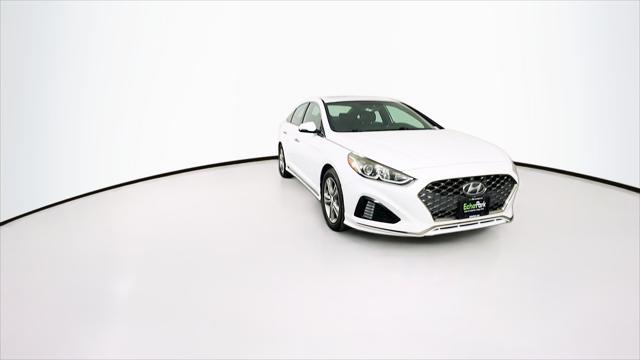 used 2018 Hyundai Sonata car, priced at $13,299