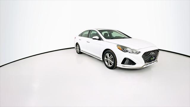 used 2018 Hyundai Sonata car, priced at $13,299