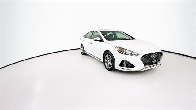 used 2018 Hyundai Sonata car, priced at $13,299