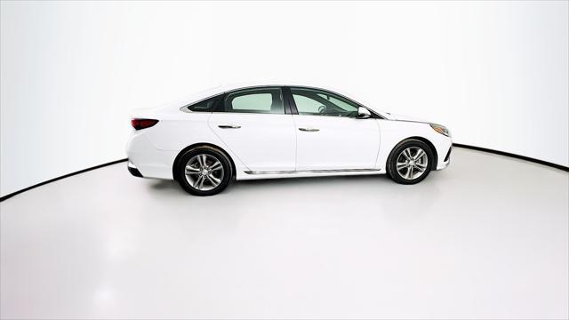 used 2018 Hyundai Sonata car, priced at $13,299