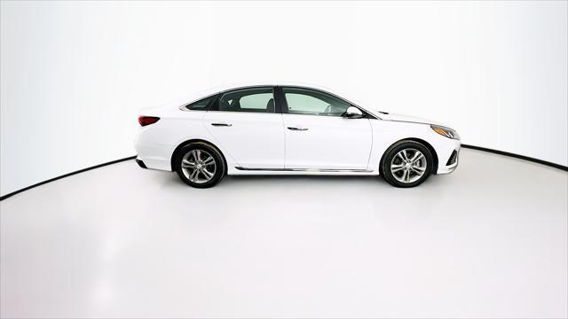 used 2018 Hyundai Sonata car, priced at $13,299