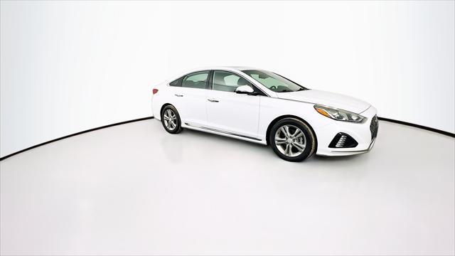 used 2018 Hyundai Sonata car, priced at $13,299