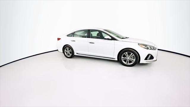 used 2018 Hyundai Sonata car, priced at $13,299