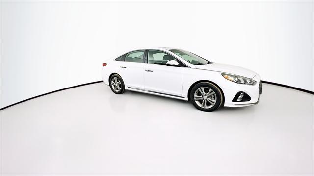 used 2018 Hyundai Sonata car, priced at $13,299