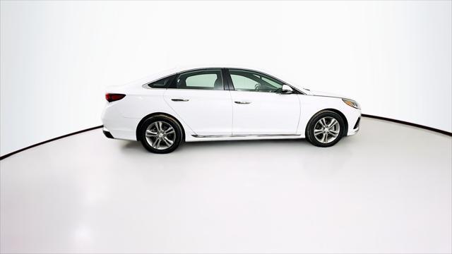 used 2018 Hyundai Sonata car, priced at $13,299