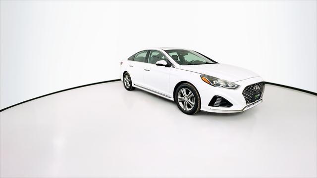 used 2018 Hyundai Sonata car, priced at $13,299