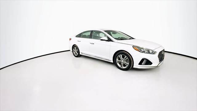 used 2018 Hyundai Sonata car, priced at $13,299