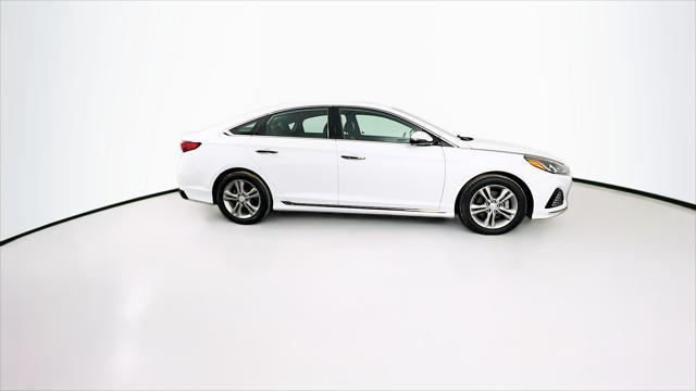 used 2018 Hyundai Sonata car, priced at $13,299