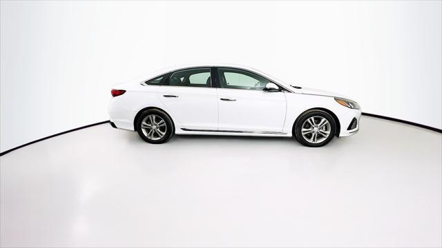 used 2018 Hyundai Sonata car, priced at $13,299