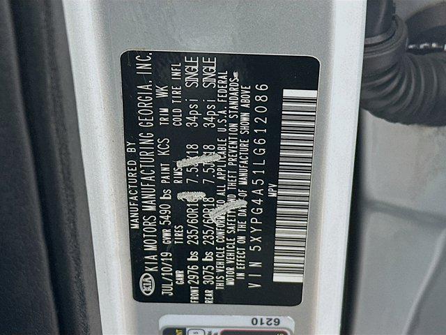 used 2020 Kia Sorento car, priced at $16,397